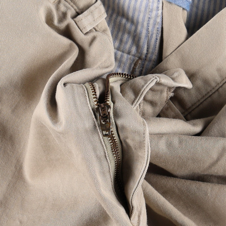 Ralph Lauren POLO RALPH LAUREN Classic Fit Chino Pants, Men's, Size W36 cotton Beige type Vintage Second Hand