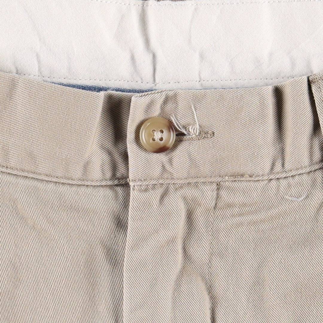 Ralph Lauren POLO RALPH LAUREN Classic Fit Chino Pants, Men's, Size W36 cotton Beige type Vintage Second Hand