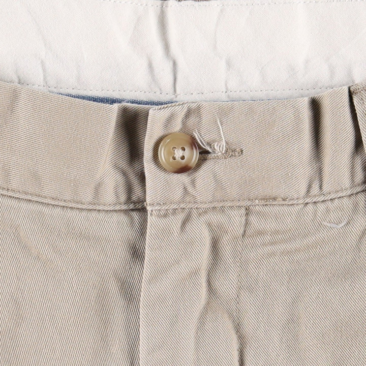 Ralph Lauren POLO RALPH LAUREN Classic Fit Chino Pants, Men's, Size W36 cotton Beige type Vintage Second Hand