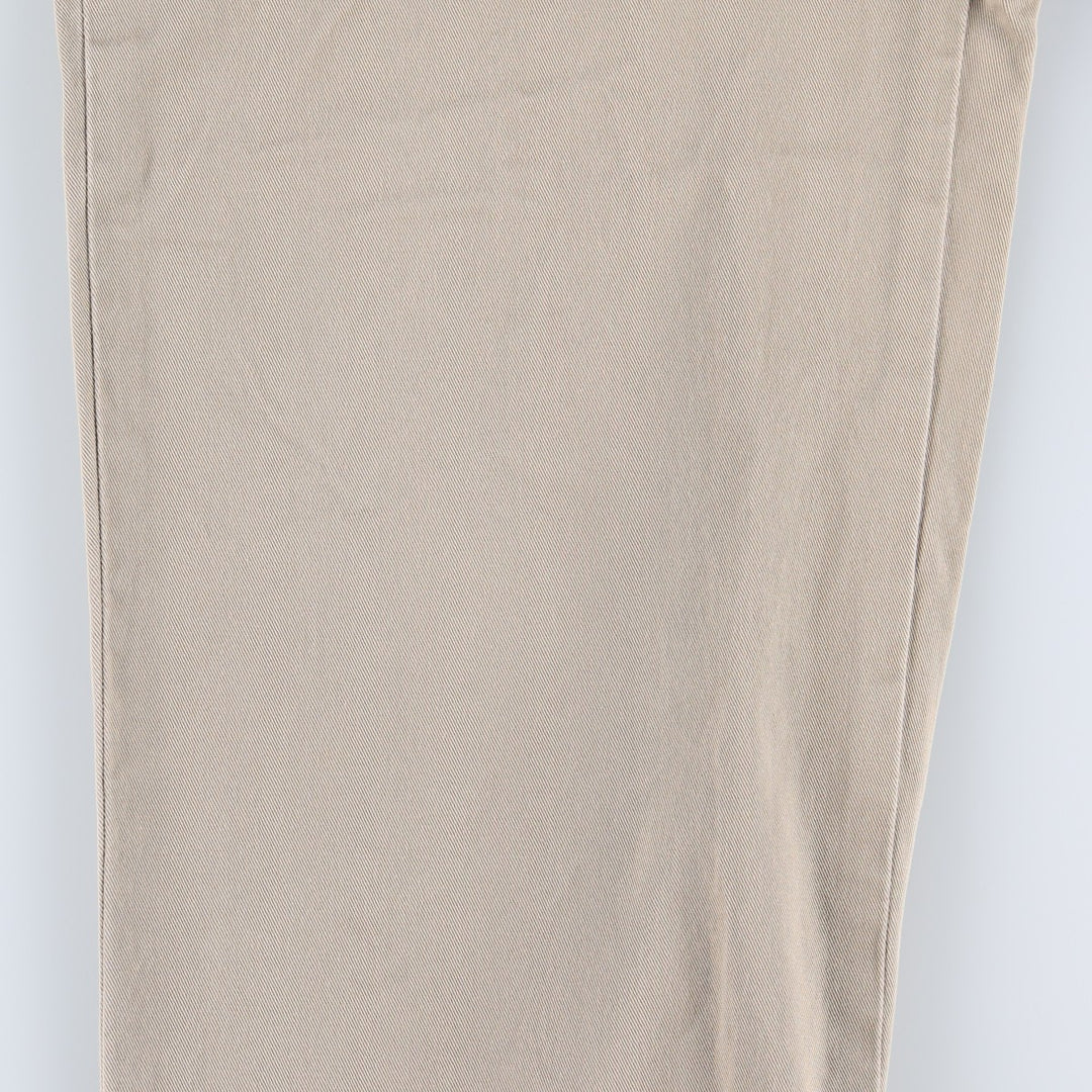 Ralph Lauren POLO RALPH LAUREN Classic Fit Chino Pants, Men's, Size W36 cotton Beige type Vintage Second Hand
