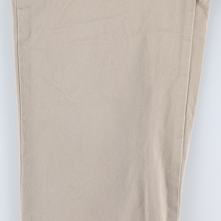 Ralph Lauren POLO RALPH LAUREN Classic Fit Chino Pants, Men's, Size W36 cotton Beige type Vintage Second Hand