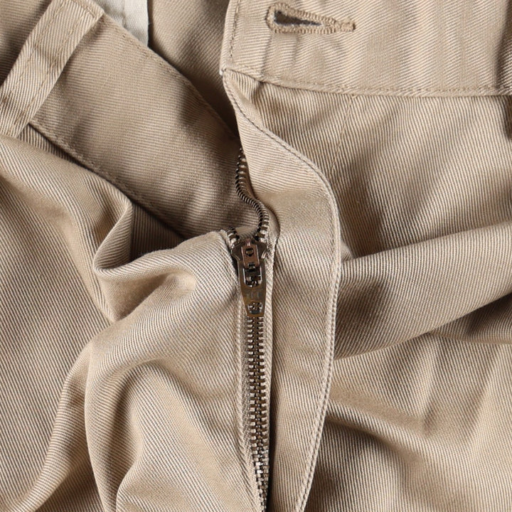 Ralph Lauren POLO RALPH LAUREN ANDREW PANT Two-pleat chino pants Men's size W34 cotton Beige type Vintage Second Hand