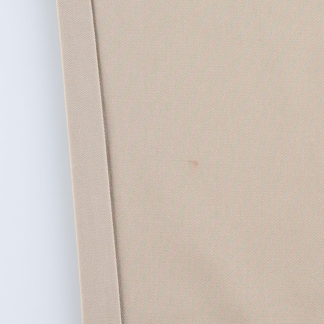 Ralph Lauren POLO RALPH LAUREN ANDREW PANT Two-pleat chino pants Men's size W34 cotton Beige type Vintage Second Hand