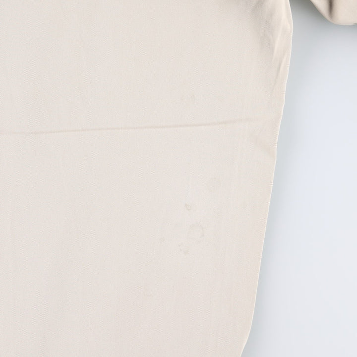 Ralph Lauren POLO by Ralph Lauren Chino Pants, Two-Pleat, Men's Size W39 (approx.) cotton ivory Vintage Second Hand