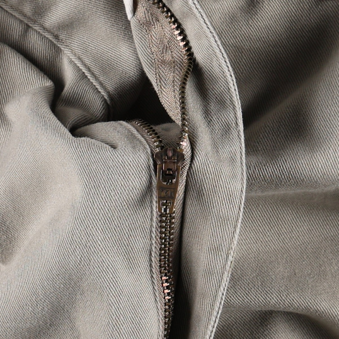 Ralph Lauren POLO by Ralph Lauren HAMMOND PANT, two-pleat chino pants, men's w36 equivalent cotton gray type Vintage Second Hand