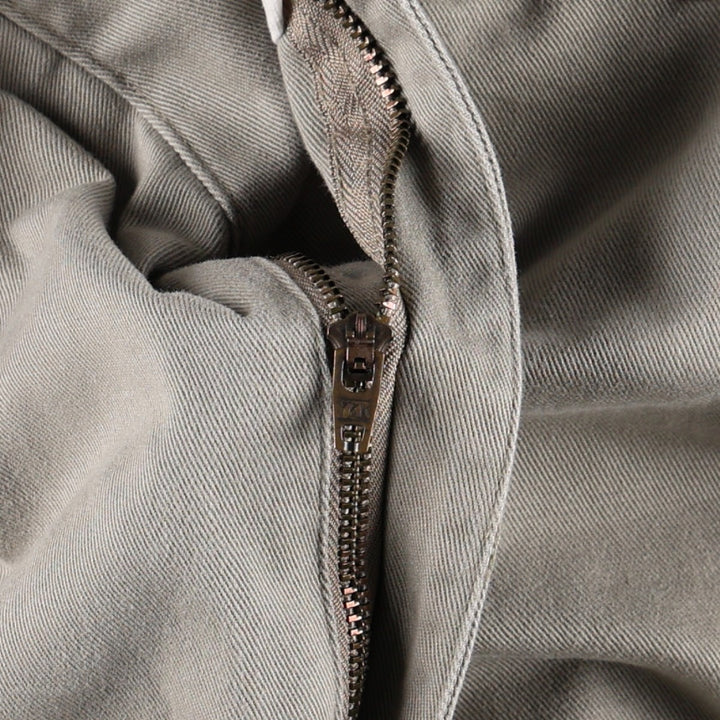 Ralph Lauren POLO by Ralph Lauren HAMMOND PANT, two-pleat chino pants, men's w36 equivalent cotton gray type Vintage Second Hand
