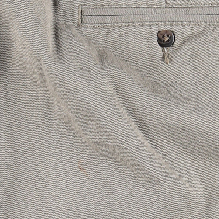 Ralph Lauren POLO by Ralph Lauren HAMMOND PANT, two-pleat chino pants, men's w36 equivalent cotton gray type Vintage Second Hand
