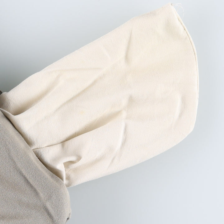 Ralph Lauren POLO by Ralph Lauren HAMMOND PANT, two-pleat chino pants, men's w36 equivalent cotton gray type Vintage Second Hand