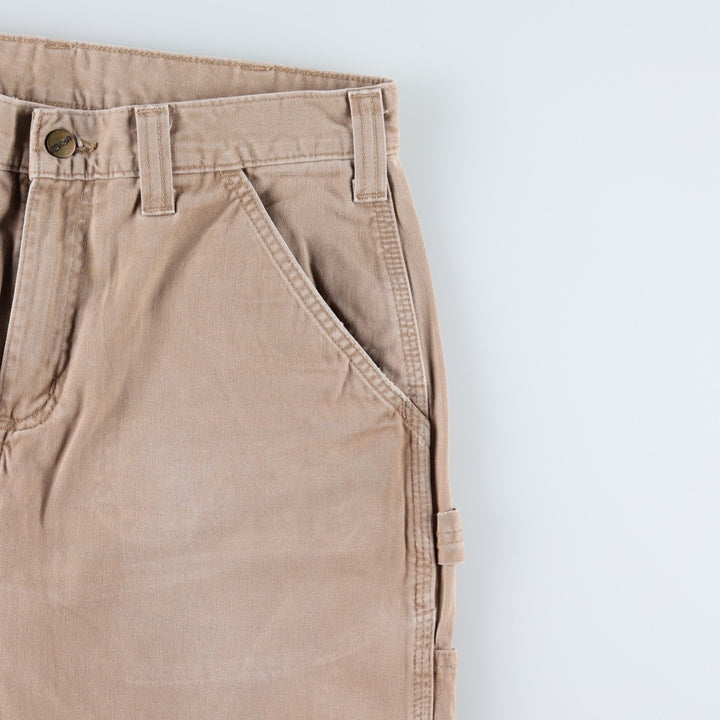 Carhartt Painter Pants, Men's, Size W33 cotton Beige type Vintage Second Hand