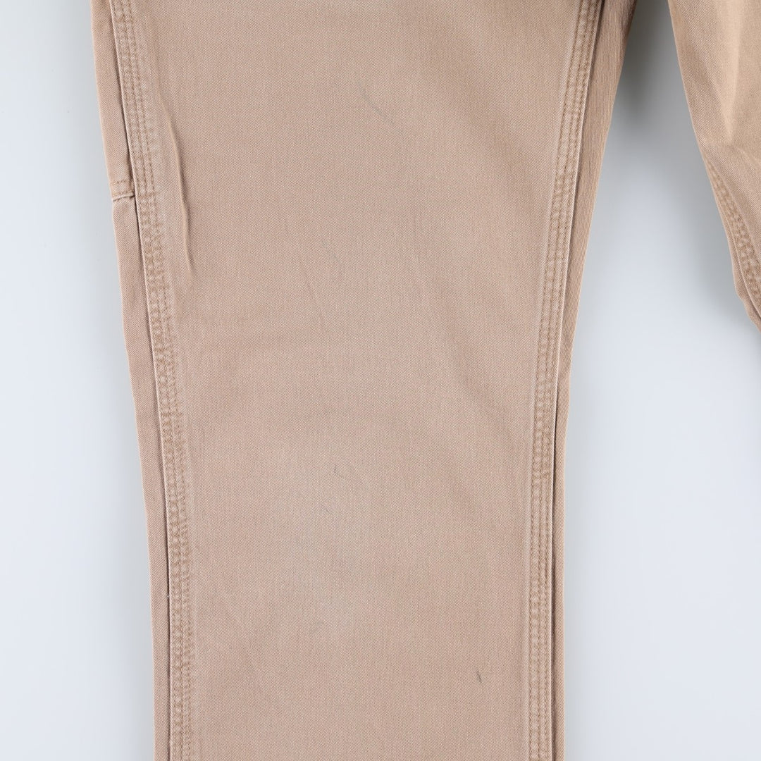 Carhartt Painter Pants, Men's, Size W33 cotton Beige type Vintage Second Hand