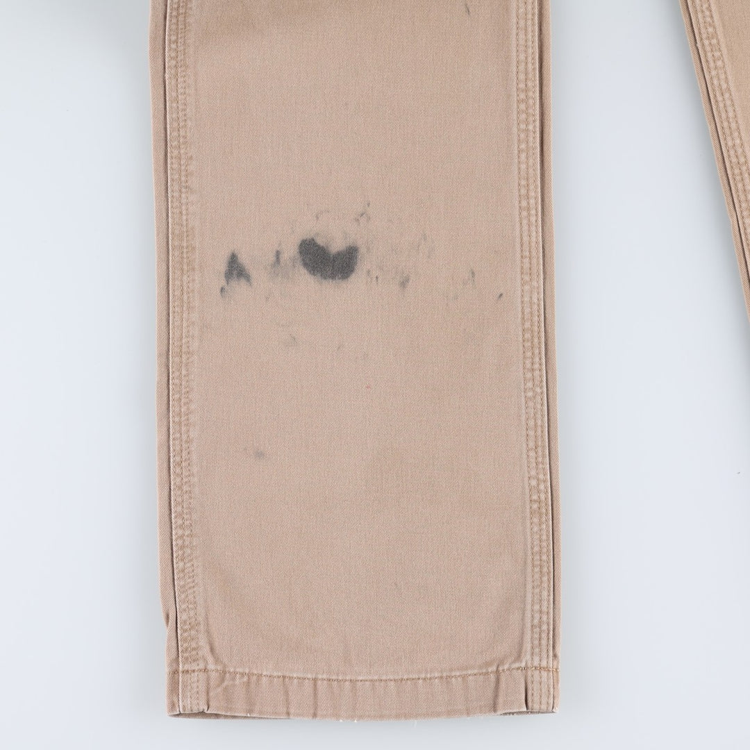 Carhartt Painter Pants, Men's, Size W33 cotton Beige type Vintage Second Hand