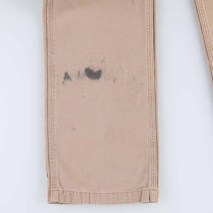 Carhartt Painter Pants, Men's, Size W33 cotton Beige type Vintage Second Hand