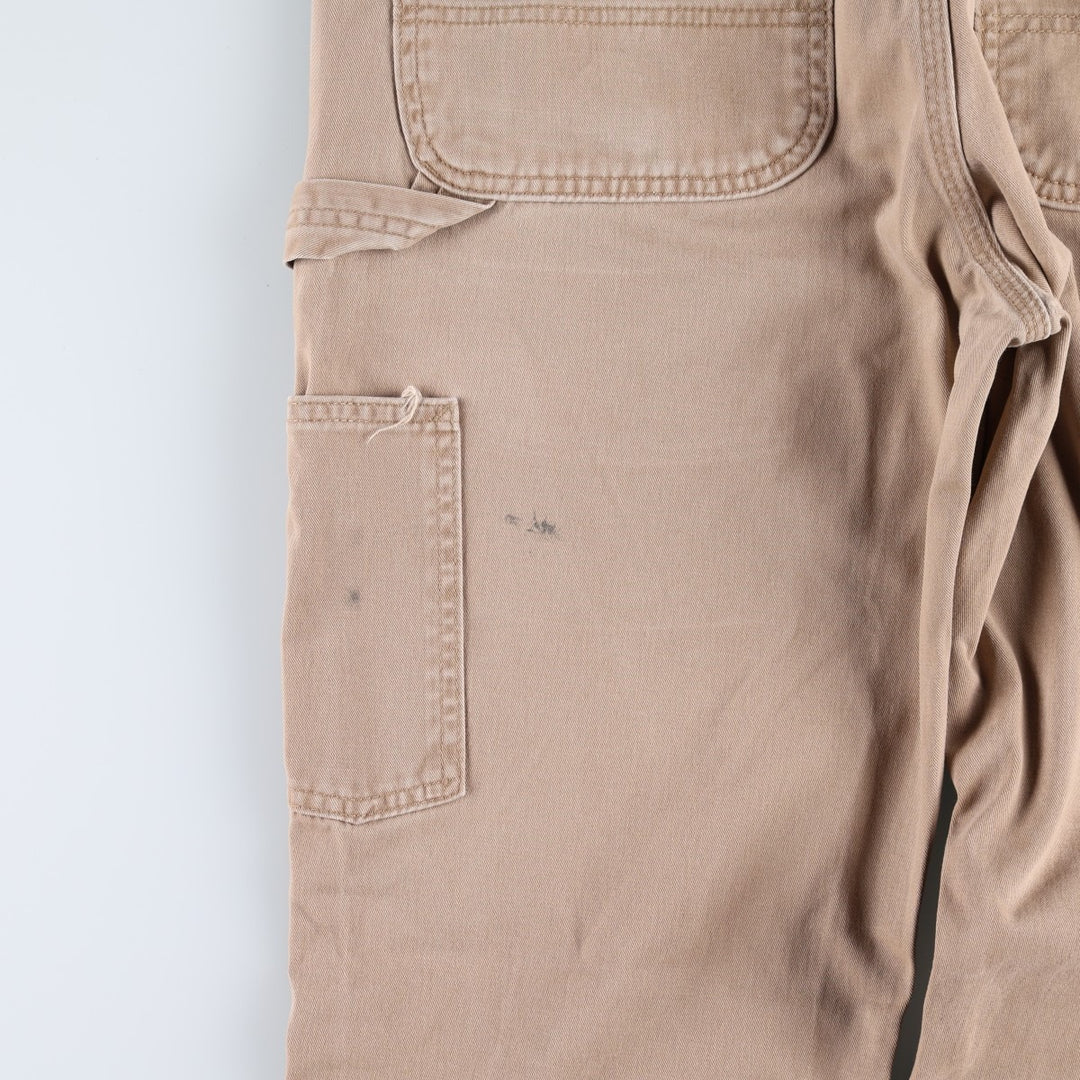 Carhartt Painter Pants, Men's, Size W33 cotton Beige type Vintage Second Hand
