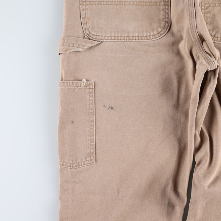 Carhartt Painter Pants, Men's, Size W33 cotton Beige type Vintage Second Hand