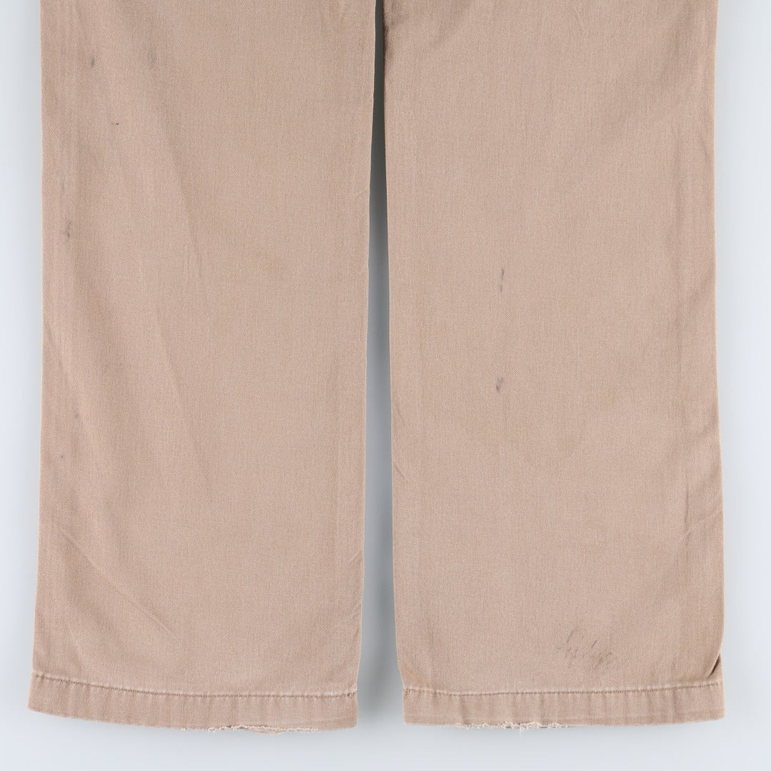 Carhartt Painter Pants, Men's, Size W33 cotton Beige type Vintage Second Hand
