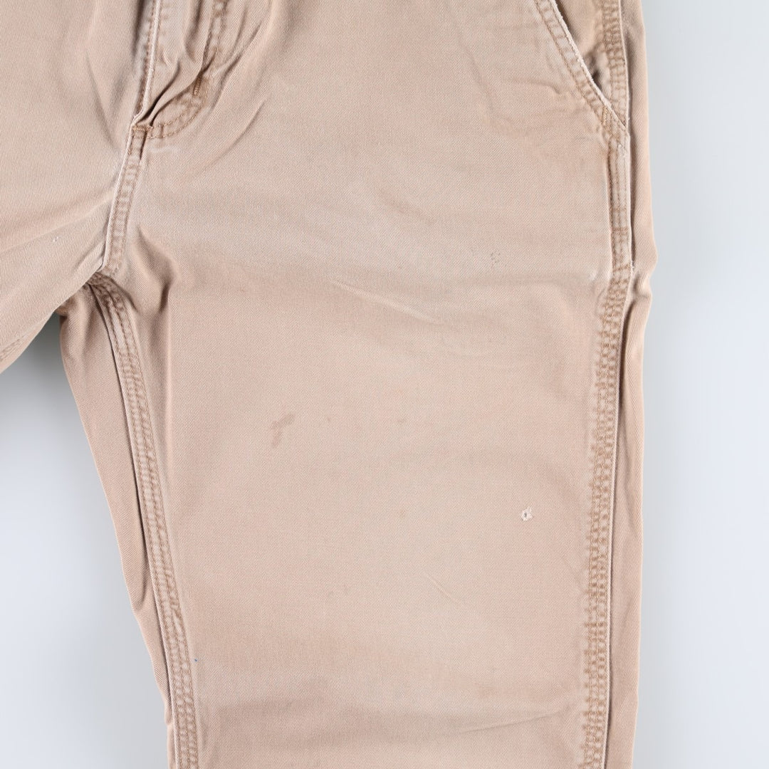 Carhartt Relaxed Fit Work Pants, Men's, Size 34 cotton Beige type Vintage Second Hand