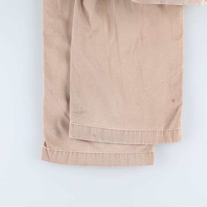 Carhartt Relaxed Fit Work Pants, Men's, Size 34 cotton Beige type Vintage Second Hand