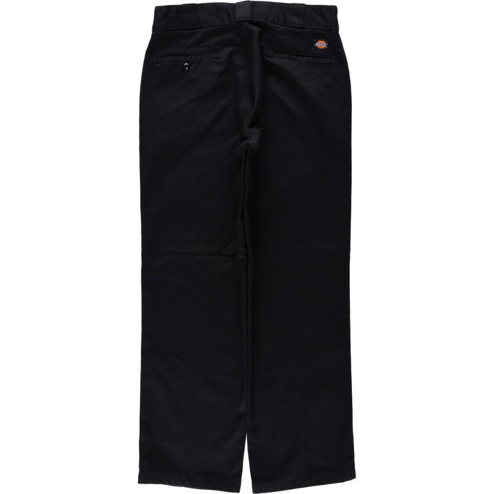 Dickies 874 Original Fit Work Pants, Men's, Size W34 polyester black type Vintage Second Hand