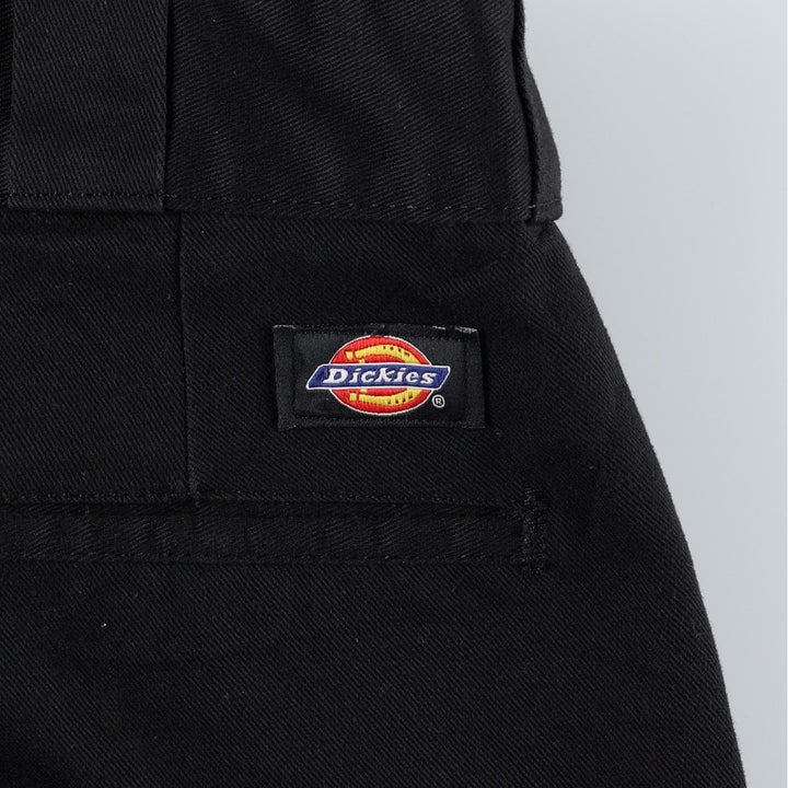 Dickies 874 Original Fit Work Pants, Men's, Size W34 polyester black type Vintage Second Hand