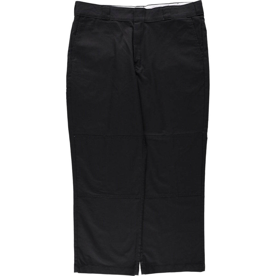 Dickies Relaxed Straight Work Pants, Men's W39 (approx.) polyester black type Vintage Second Hand