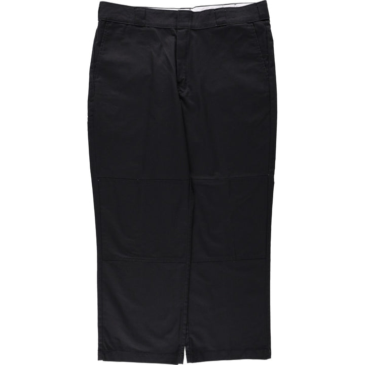Dickies Relaxed Straight Work Pants, Men's W39 (approx.) polyester black type Vintage Second Hand