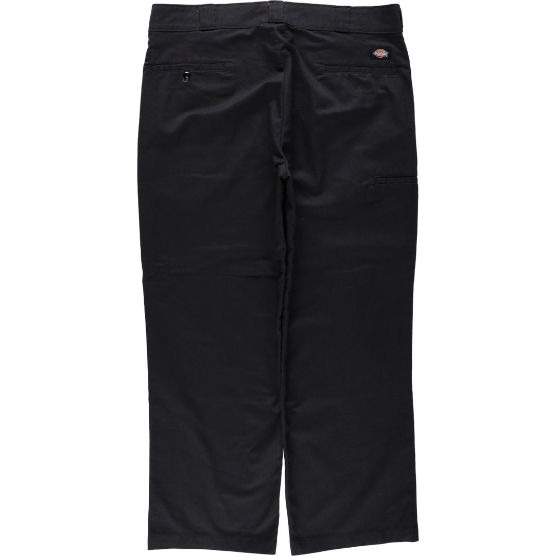 Dickies Relaxed Straight Work Pants, Men's W39 (approx.) polyester black type Vintage Second Hand