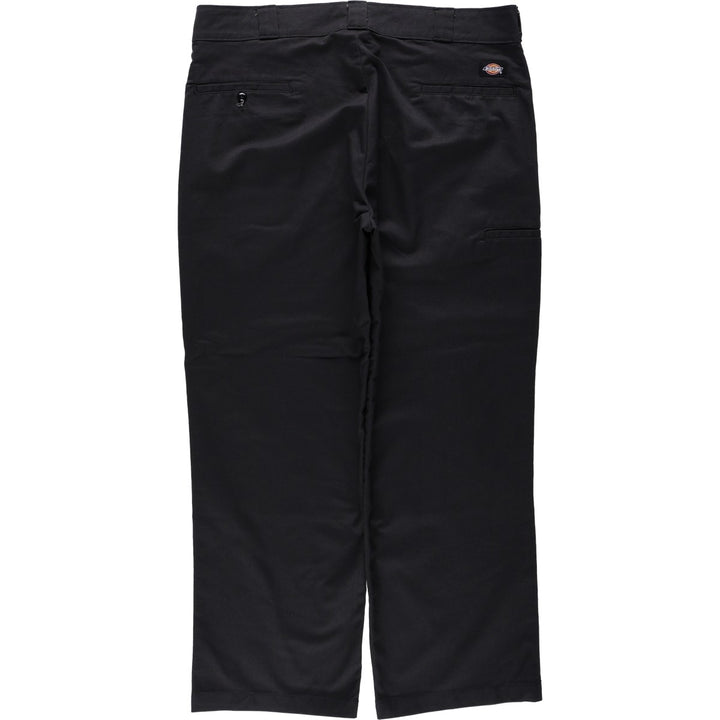 Dickies Relaxed Straight Work Pants, Men's W39 (approx.) polyester black type Vintage Second Hand