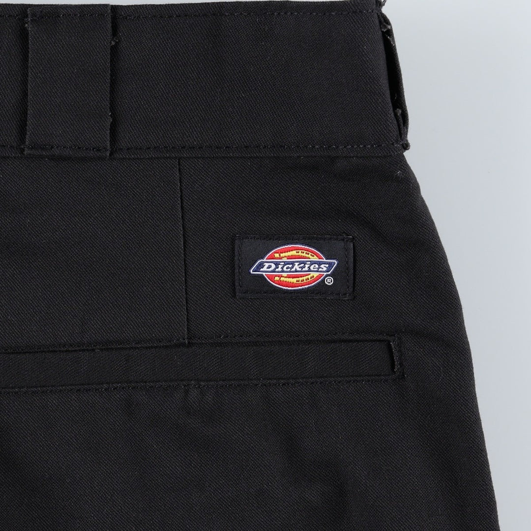 Dickies Relaxed Straight Work Pants, Men's W39 (approx.) polyester black type Vintage Second Hand