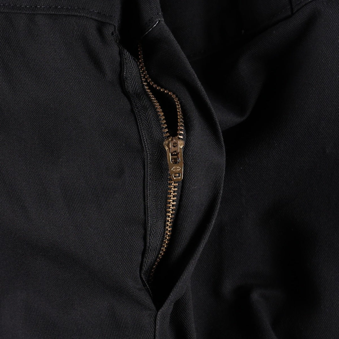 Dickies Relaxed Straight Work Pants, Men's W39 (approx.) polyester black type Vintage Second Hand