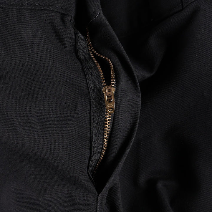 Dickies Relaxed Straight Work Pants, Men's W39 (approx.) polyester black type Vintage Second Hand