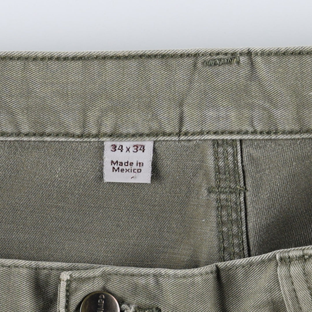 Carhartt Relaxed Fit Painter Pants, Men's W35 (approx.) cotton Khaki type Vintage Second Hand