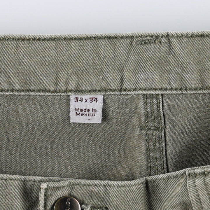 Carhartt Relaxed Fit Painter Pants, Men's W35 (approx.) cotton Khaki type Vintage Second Hand