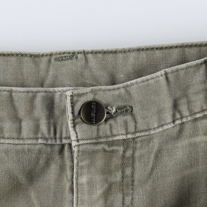 Carhartt Relaxed Fit Painter Pants, Men's W35 (approx.) cotton Khaki type Vintage Second Hand