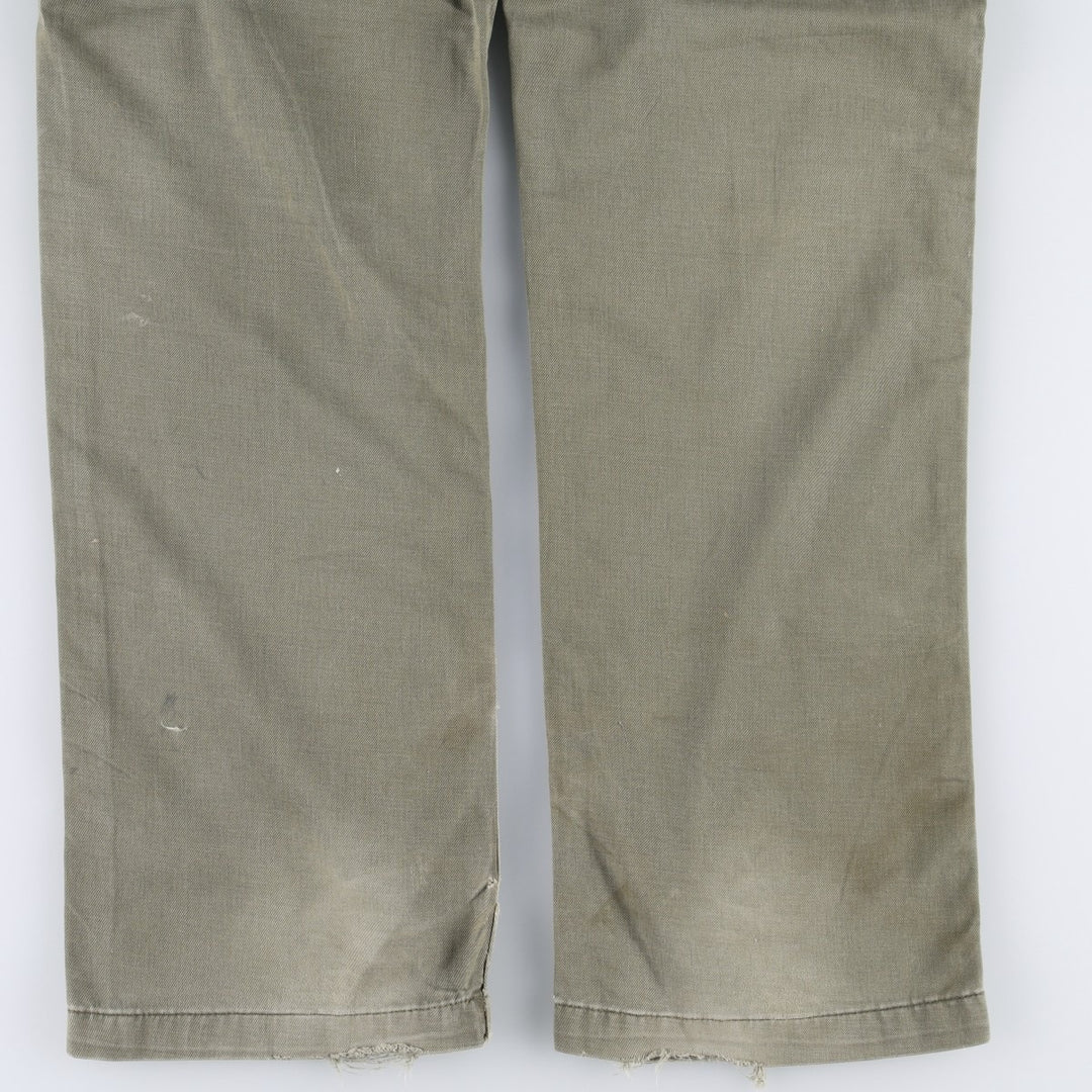 Carhartt Relaxed Fit Painter Pants, Men's W35 (approx.) cotton Khaki type Vintage Second Hand