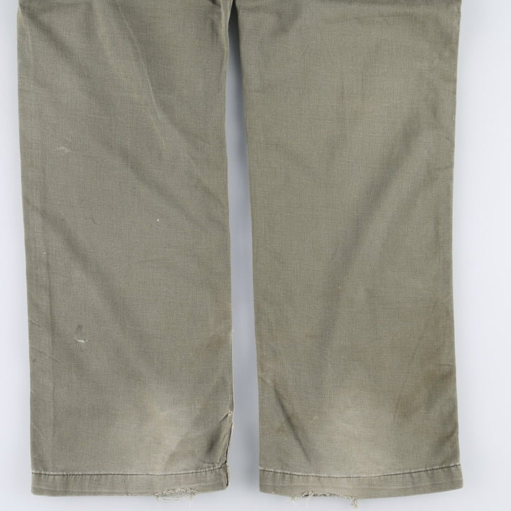 Carhartt Relaxed Fit Painter Pants, Men's W35 (approx.) cotton Khaki type Vintage Second Hand