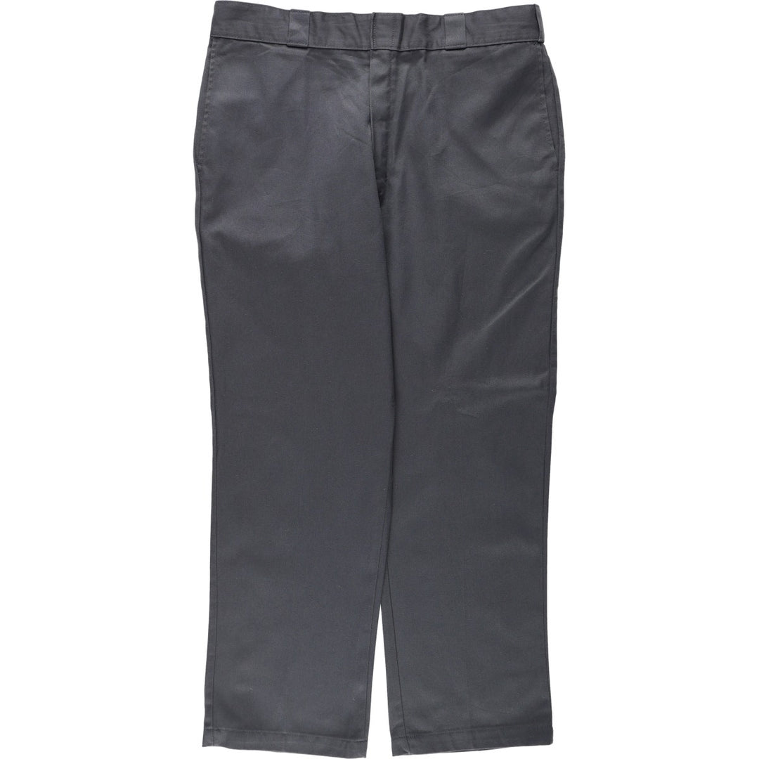 Dickies 874 Original Fit Work Pants for Men, W37 unclear Charcoal Vintage Second Hand