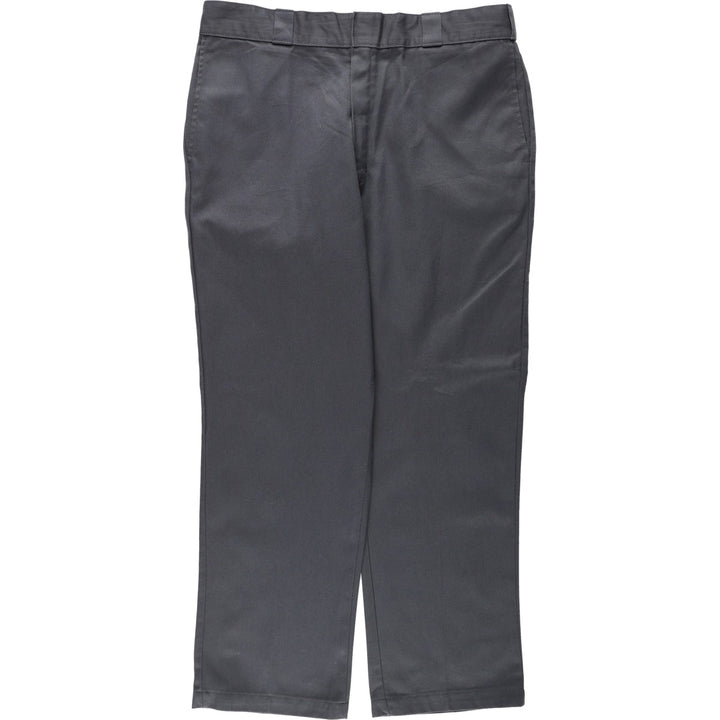 Dickies 874 Original Fit Work Pants for Men, W37 unclear Charcoal Vintage Second Hand