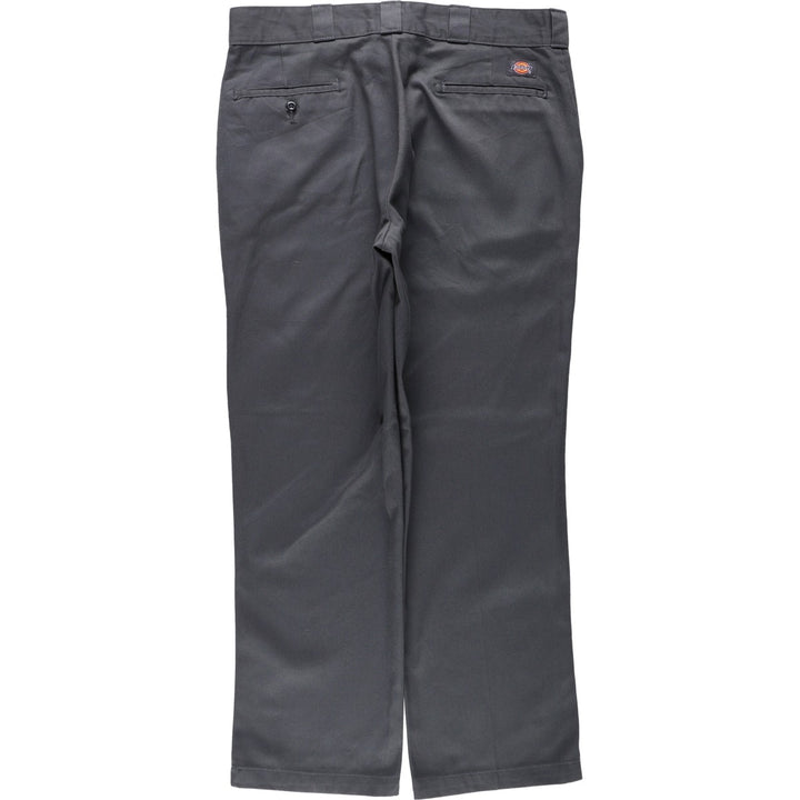 Dickies 874 Original Fit Work Pants for Men, W37 unclear Charcoal Vintage Second Hand