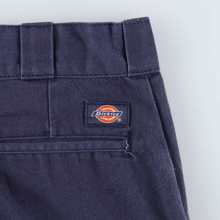 Dickies 874 Original Fit Work Pants for Men, W32 equivalent cotton Navy blue Vintage Second Hand