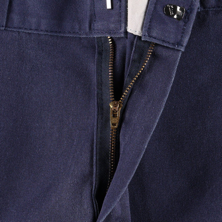 Dickies 874 Original Fit Work Pants for Men, W32 equivalent cotton Navy blue Vintage Second Hand