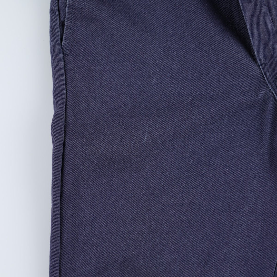 Dickies 874 Original Fit Work Pants for Men, W32 equivalent cotton Navy blue Vintage Second Hand