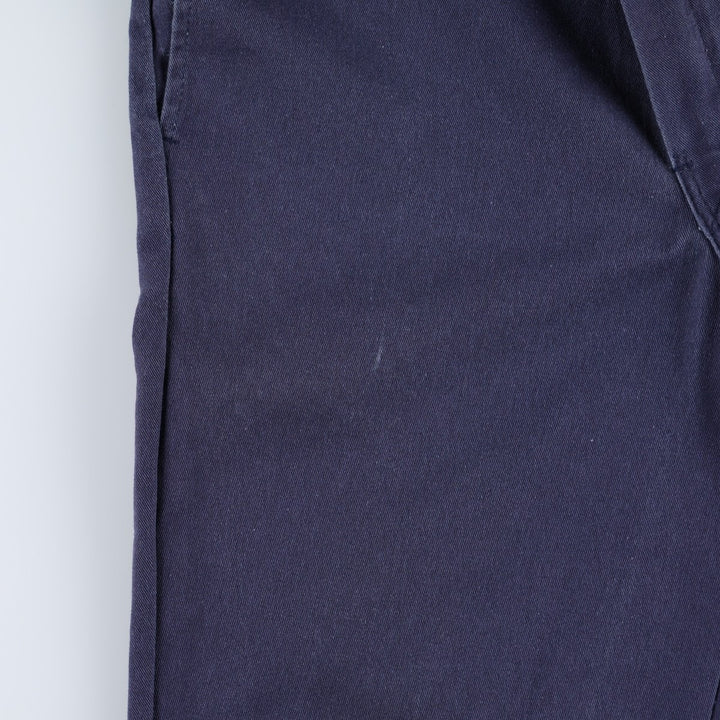 Dickies 874 Original Fit Work Pants for Men, W32 equivalent cotton Navy blue Vintage Second Hand