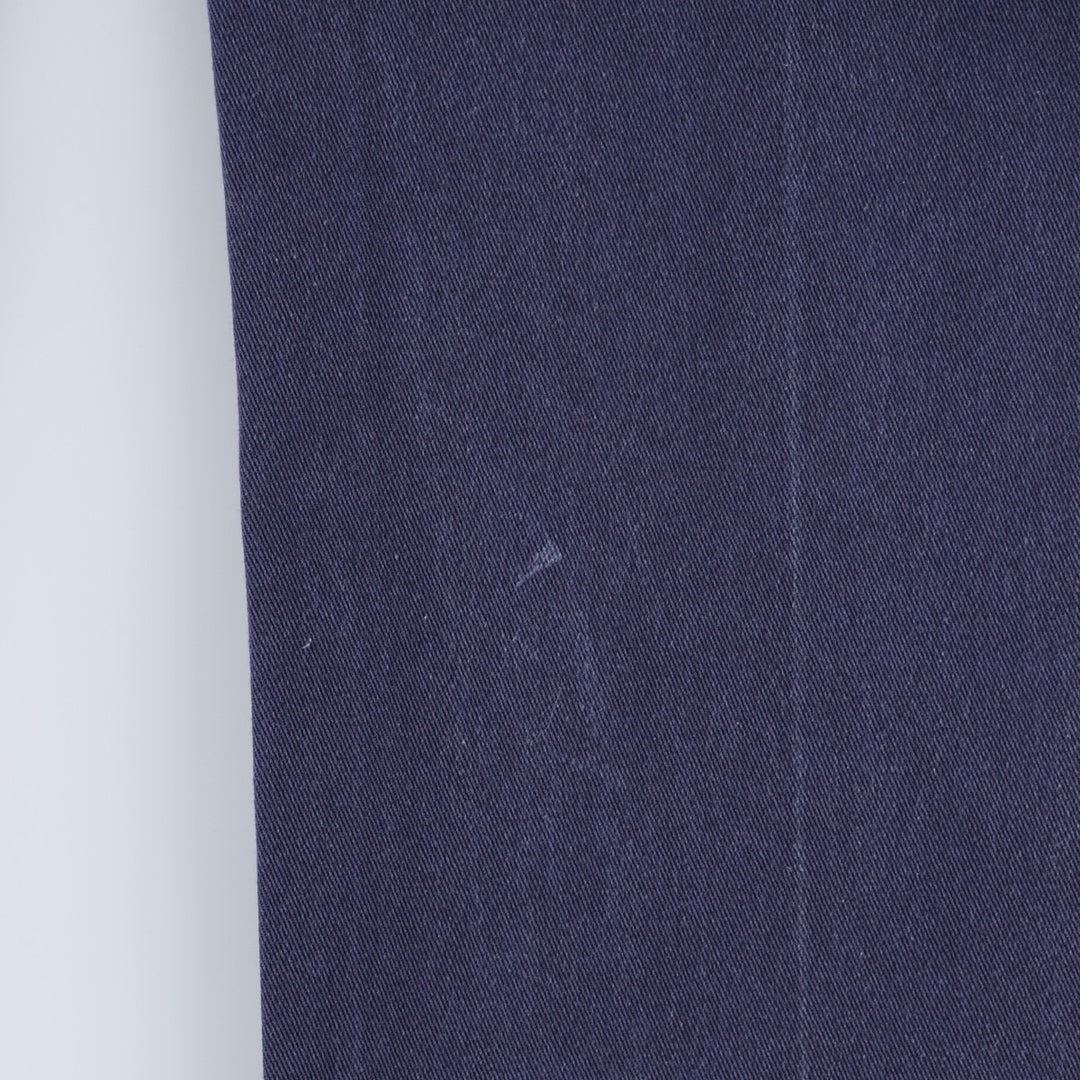 Dickies 874 Original Fit Work Pants for Men, W32 equivalent cotton Navy blue Vintage Second Hand