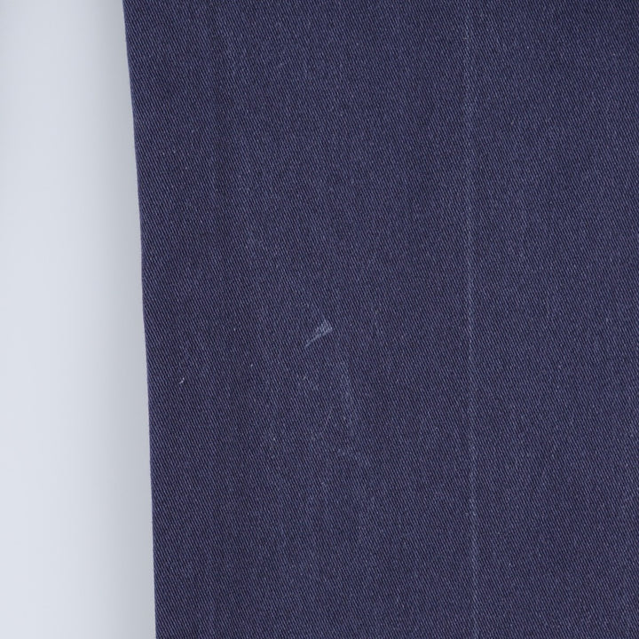 Dickies 874 Original Fit Work Pants for Men, W32 equivalent cotton Navy blue Vintage Second Hand