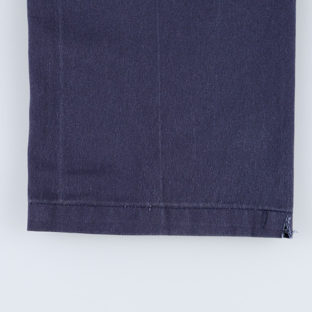 Dickies 874 Original Fit Work Pants for Men, W32 equivalent cotton Navy blue Vintage Second Hand