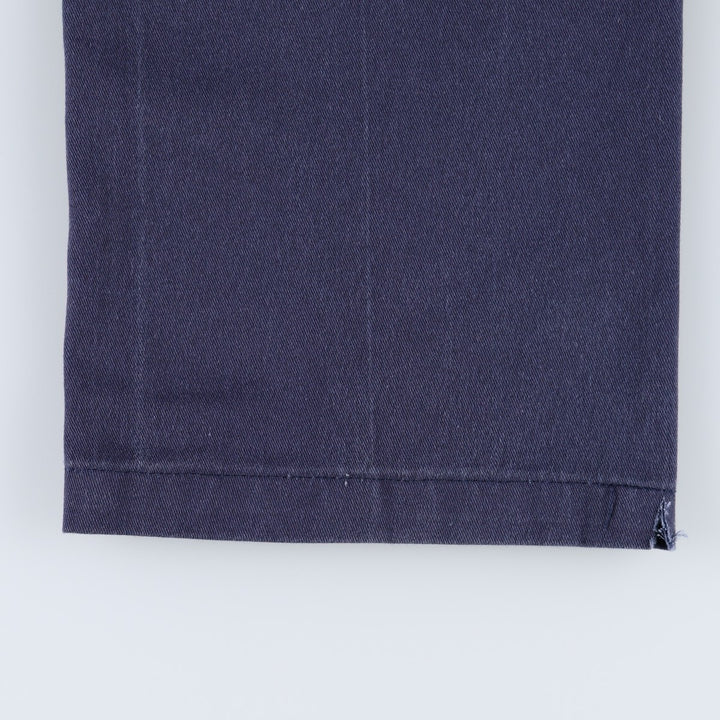 Dickies 874 Original Fit Work Pants for Men, W32 equivalent cotton Navy blue Vintage Second Hand