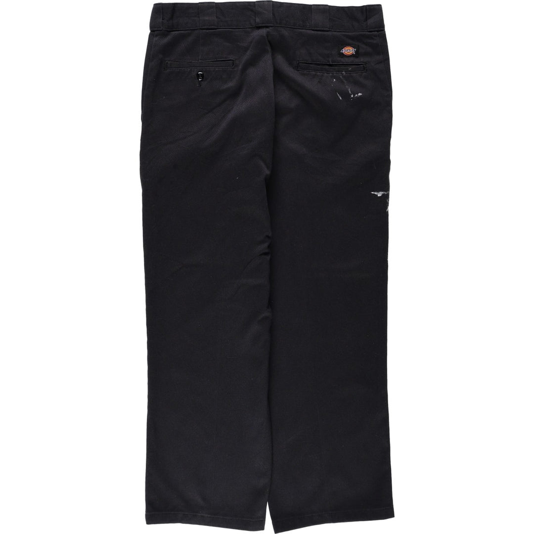 Dickies 874 Flex Original Fit Work Pants, Men's, Size 36 polyester black type Vintage Second Hand