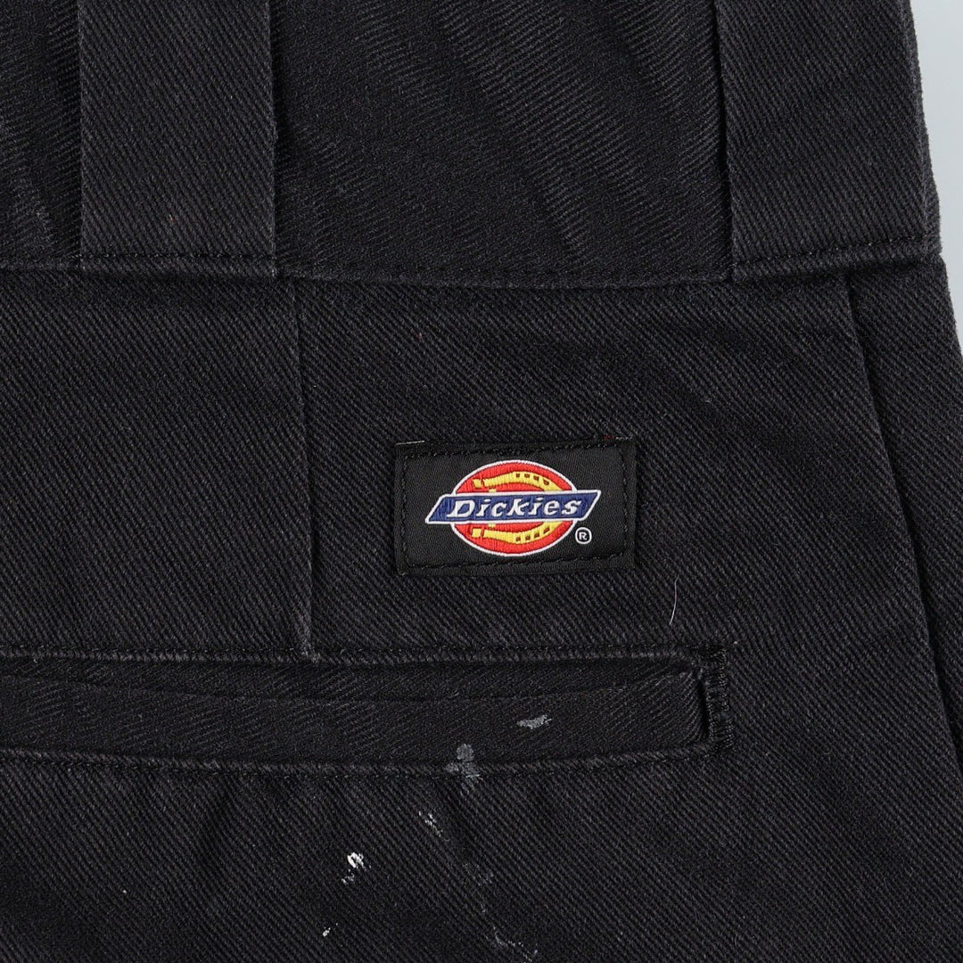 Dickies 874 Flex Original Fit Work Pants, Men's, Size 36 polyester black type Vintage Second Hand