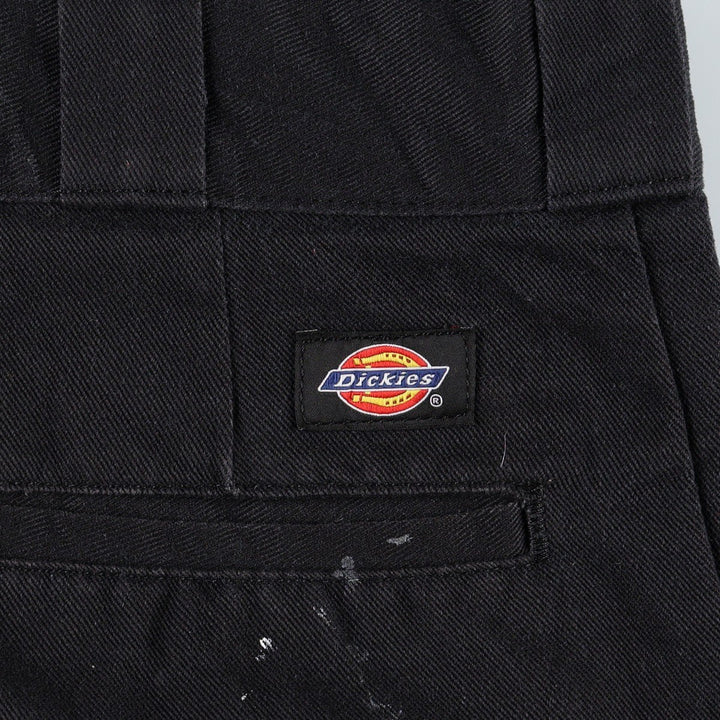 Dickies 874 Flex Original Fit Work Pants, Men's, Size 36 polyester black type Vintage Second Hand