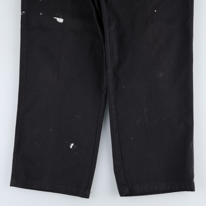 Dickies 874 Flex Original Fit Work Pants, Men's, Size 36 polyester black type Vintage Second Hand